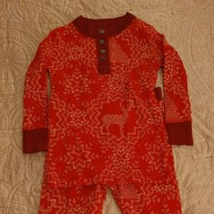2 piece baby pajama set